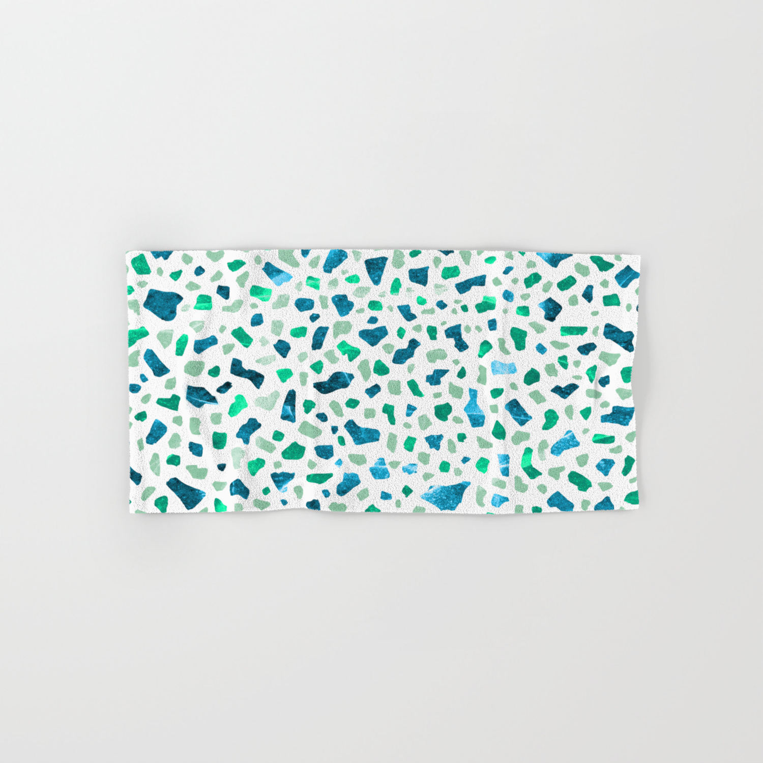 aqua bath towels