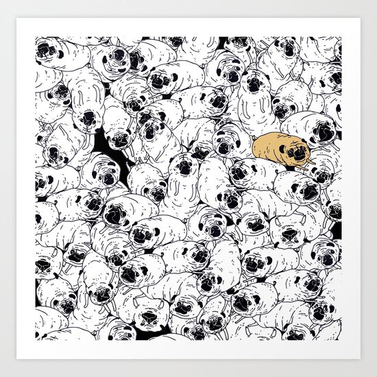 phug life! Art Print