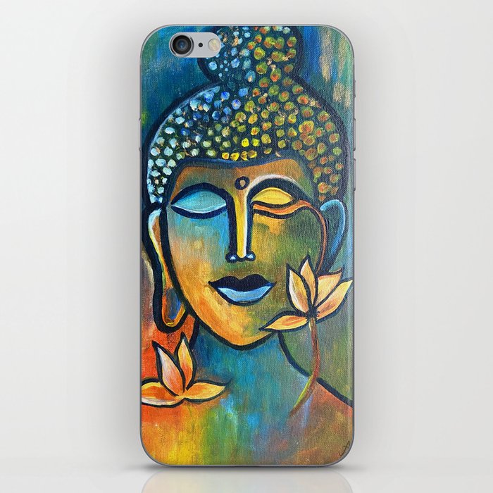 Buddha-Artprint iPhone Skin