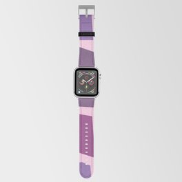 Poppin Purple Abstract Apple Watch Band