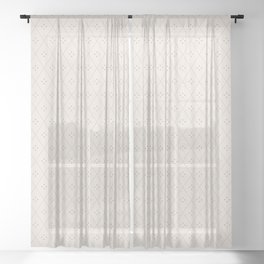 Mae Pattern XI Sheer Curtain