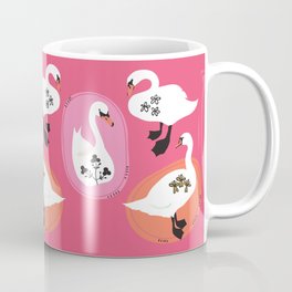 Swans Coffee Mug