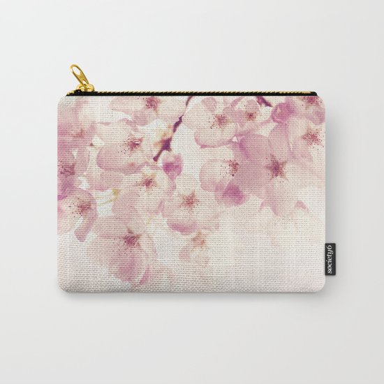 cherry blossoms Carry-All Pouch
