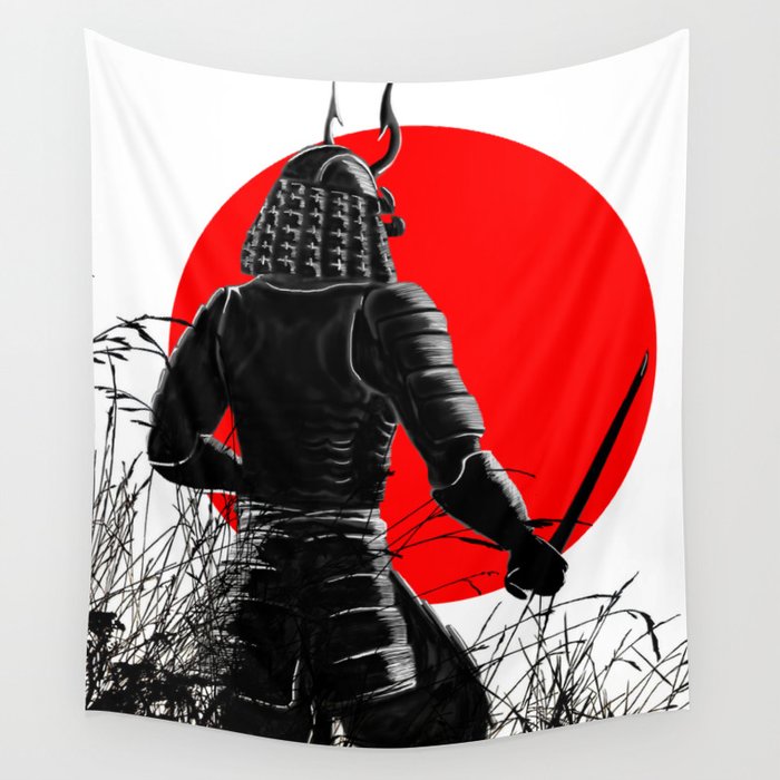The way of warrior Wall Tapestry