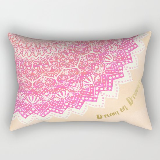 FAIRY MANDALA Rectangular Pillow