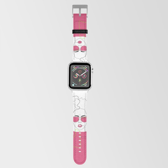 Style The Pink Apple Watch Band
