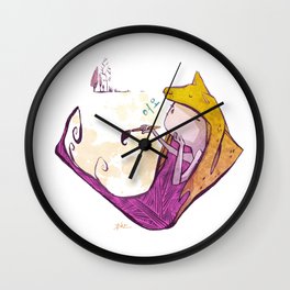 Renarde Wall Clock