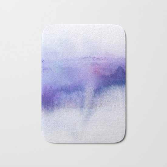 Subtle Horizon Bath Mat