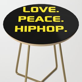 OG Retro Hip Hop Side Table