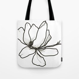Magnolia Tote Bag