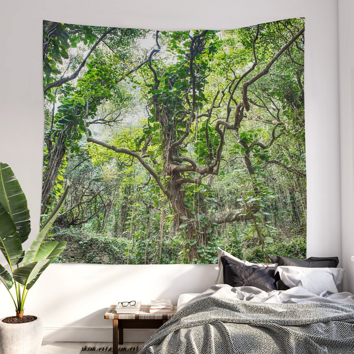 Tapestry best sale with vines