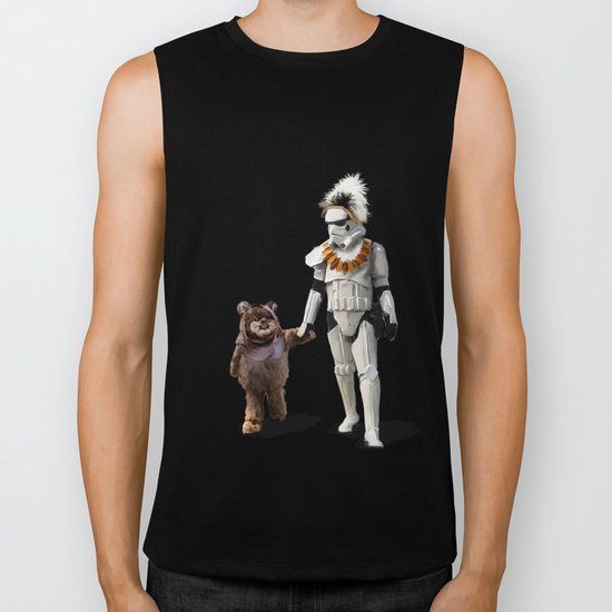 Star Wars Buddies Biker Tank