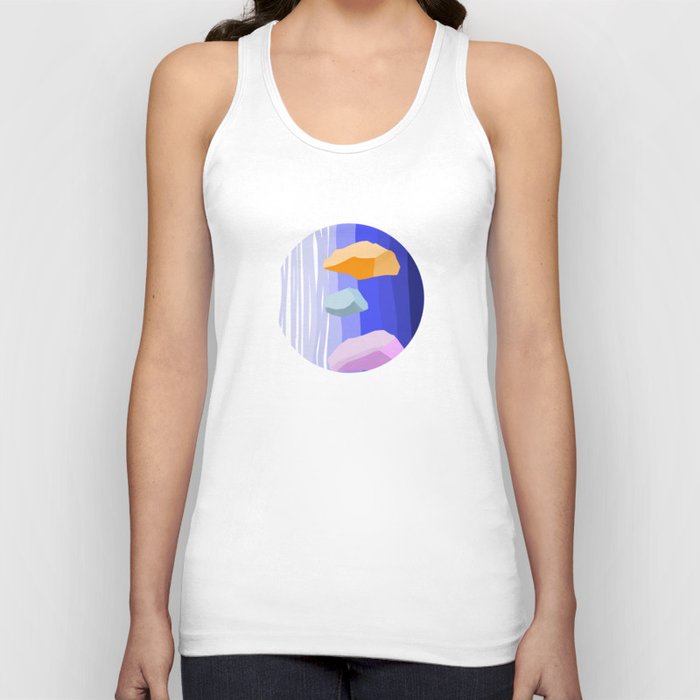 Floating Stone (D190) Tank Top