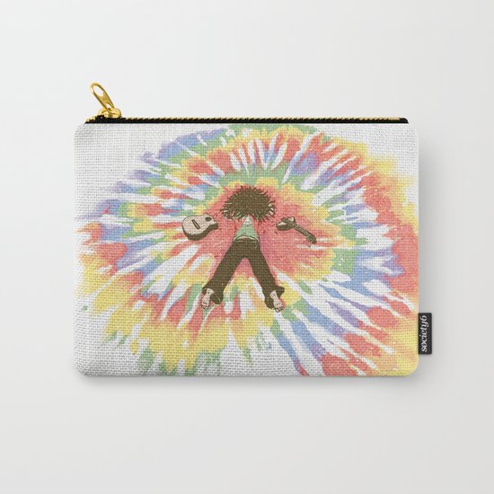 Tie Die Carry-All Pouch