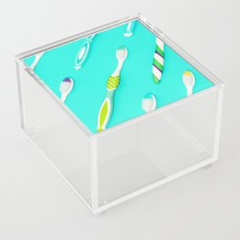 Tooth Brushes Acrylic Box