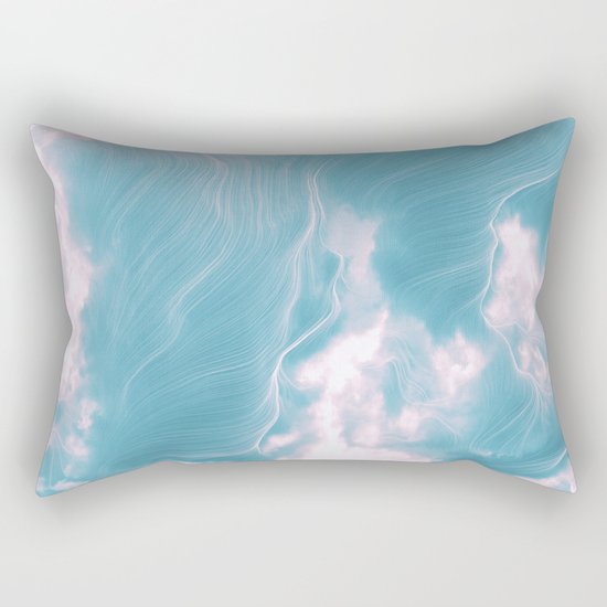 Unicorn Farts Rectangular Pillow
