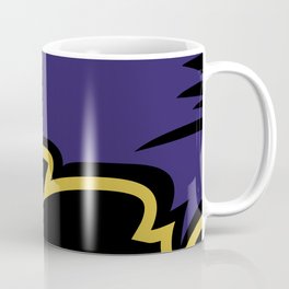 Baltimore Black Coffee Mug