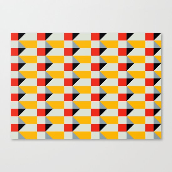 Crispijn II Pattern Canvas Print