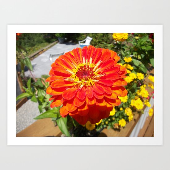 Mum's the Word Art Print