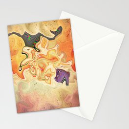 Atish / Trippy Colours Design Stationery Card