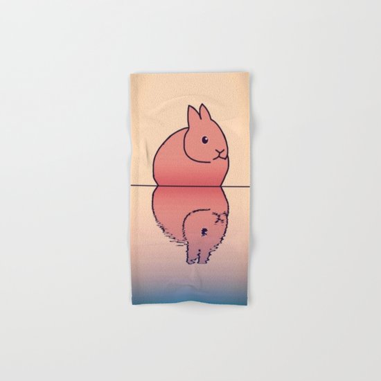 rabbit-78 Hand & Bath Towel