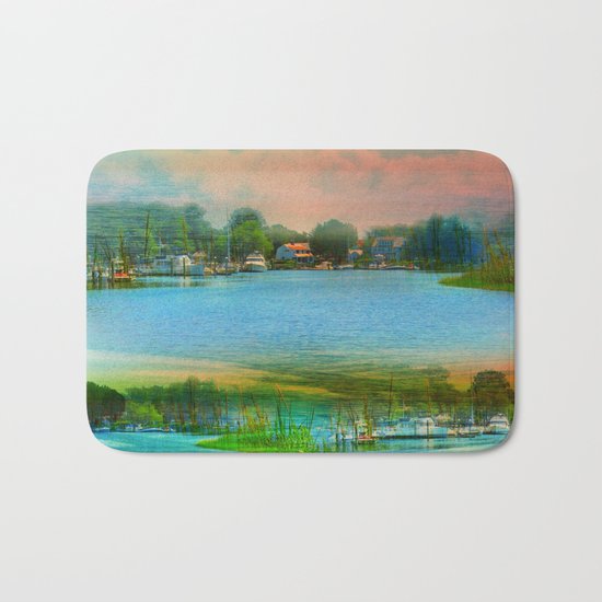 Nature's Magical Sunsets Bath Mat