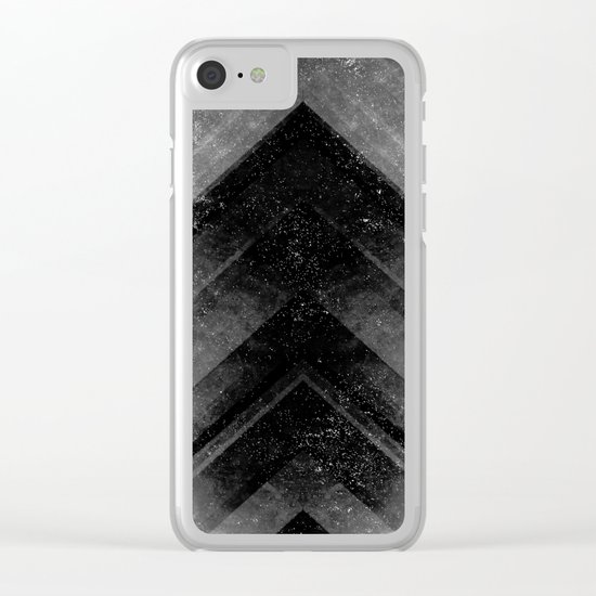 Black Magic Clear iPhone Case