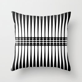 pyris VII Throw Pillow