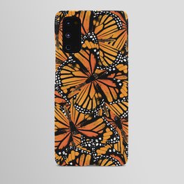Monarch Butterflies Pattern | Butterfly Pattern | Android Case