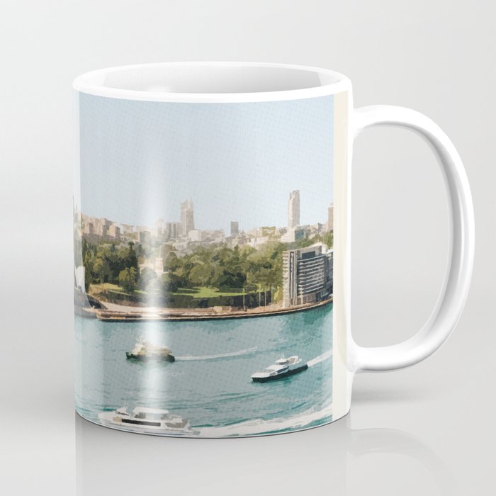 Visit Sydney Coffee Mug