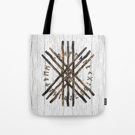 Web of Wyrd  -The Matrix of Fate Tote Bag
