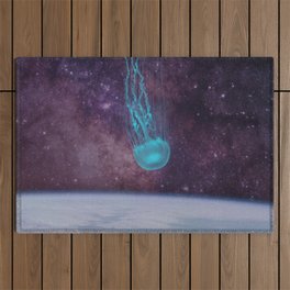 Falling Star | Jellyfish Rising Outdoor Rug