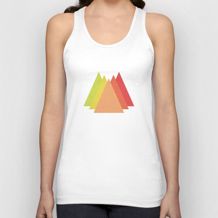 Simple Mountains Tank Top