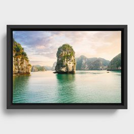 Halong Bay Fine Art Print  • Travel Photography • Wall Art Framed Canvas