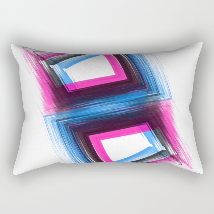 Stripe 0.1 Rectangular Pillow