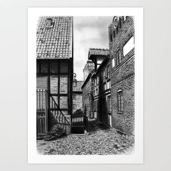 Lund Art Print