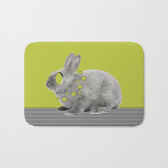 Rabbit my way Bath Mat