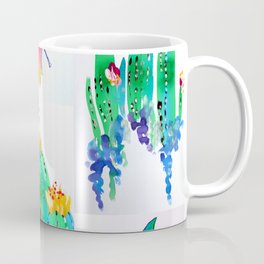 Watercolor Garden Coffee Mug