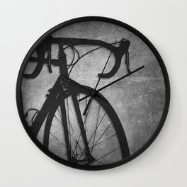 Retro Road Bike Wall Clock