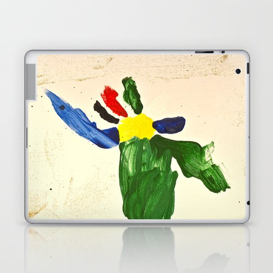 Flower Power Laptop & iPad Skin