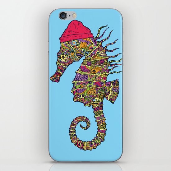 The Z Horse iPhone Skin