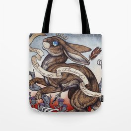 the Prince of a Thousand Enemies Tote Bag