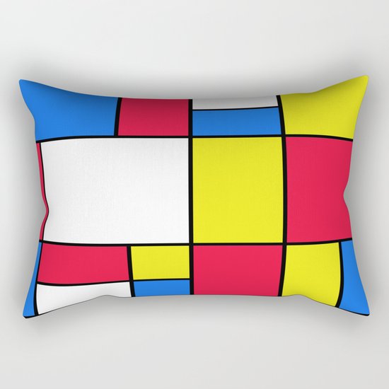 Abstract #402 Rectangular Pillow