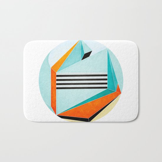 Stand Between and Listen Bath Mat