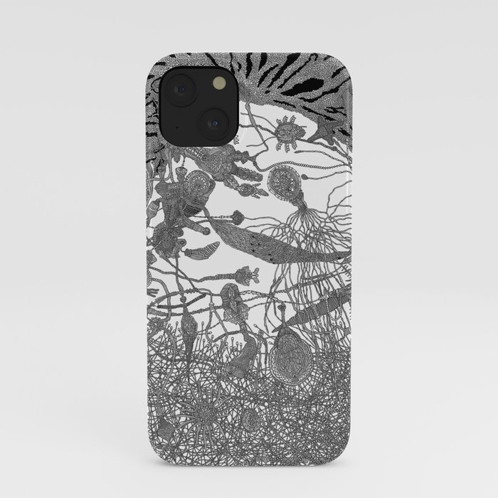 Story of Deep Area iPhone Case