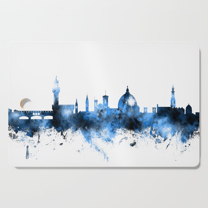 Florence Italy Skyline Cutting Board