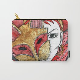 Fox - Lenormand Deck Carry-All Pouch