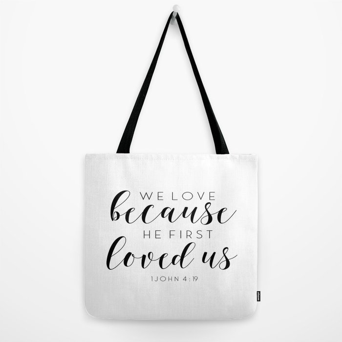 Bible verse hotsell tote bags