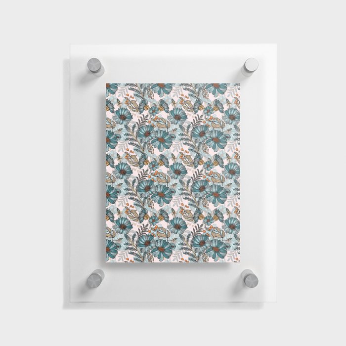 Lazy Daisy Floating Acrylic Print