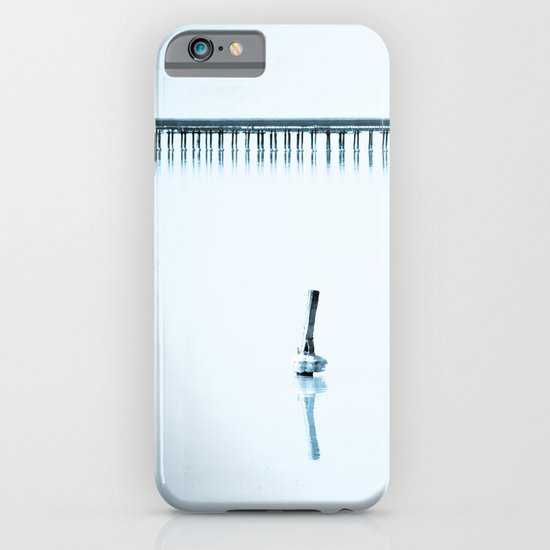 Blue loneliness iPhone & iPod Case